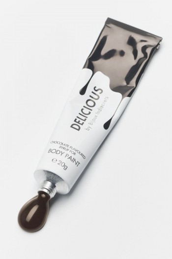 Peinture corporelle délicieuse au chocolat | Bijoux Indiscrets 2