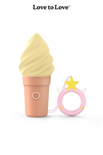 Cand'Ice Vanilla Pop - Stimulateur clitoridien | Love to Love