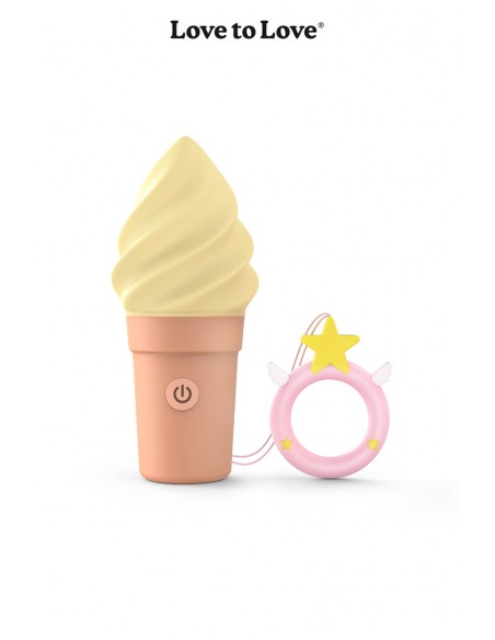Cand'Ice Vanilla Pop - Stimulateur clitoridien | Love to Love