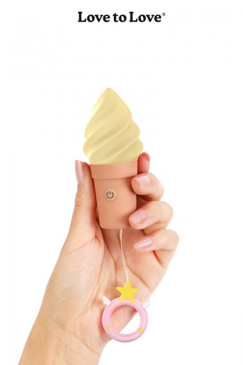 Cand'Ice Vanilla Pop - Stimulateur clitoridien | Love to Love 2