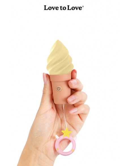 Cand'Ice Vanilla Pop - Stimulateur clitoridien | Love to Love