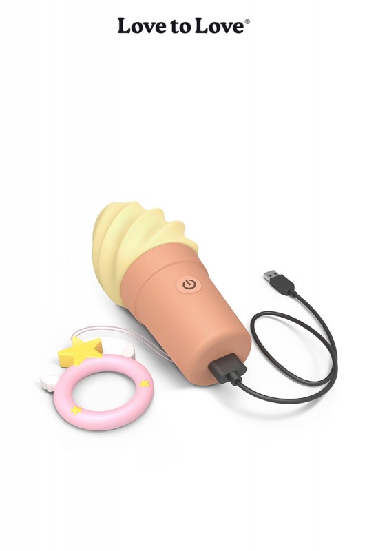 Cand'Ice Vanilla Pop - Stimulateur clitoridien | Love to Love