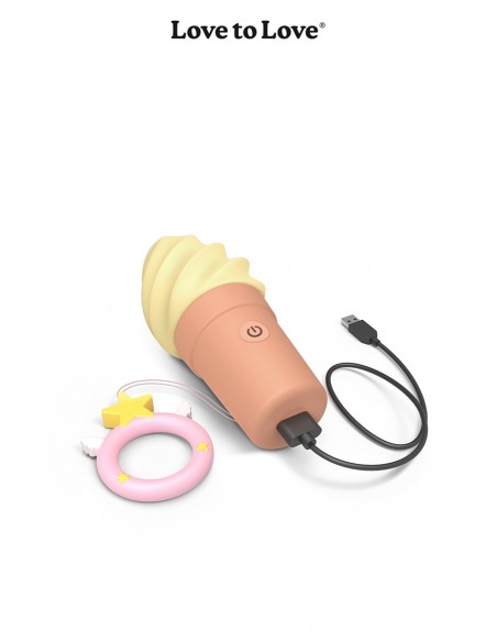 Cand'Ice Vanilla Pop - Stimulateur clitoridien | Love to Love