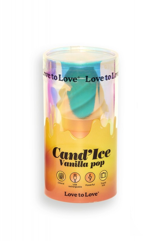 Cand'Ice Vanilla Pop - Stimulateur clitoridien | Love to Love
