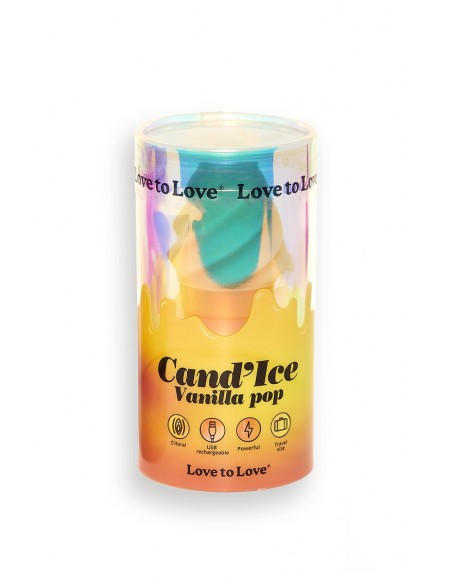 Cand'Ice Vanilla Pop - Stimulateur clitoridien | Love to Love