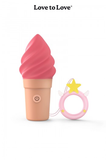 Cand'Ice Raspberry Joly - Stimulateur clitoridien | Love to Love