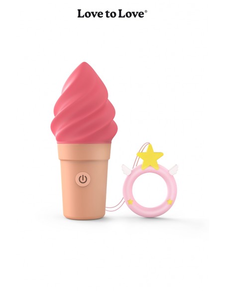 Cand'Ice Raspberry Joly - Stimulateur clitoridien | Love to Love Cand'Ice Raspberry Joly - Stimulateur clitoridien | Love to Love