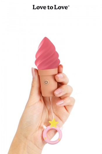 Cand'Ice Raspberry Joly - Stimulateur clitoridien | Love to Love 2