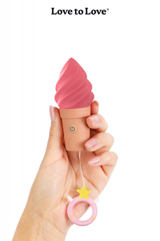 Cand'Ice Raspberry Joly - Stimulateur clitoridien | Love to Love
