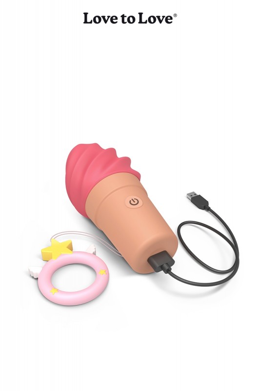 Cand'Ice Raspberry Joly - Stimulateur clitoridien | Love to Love