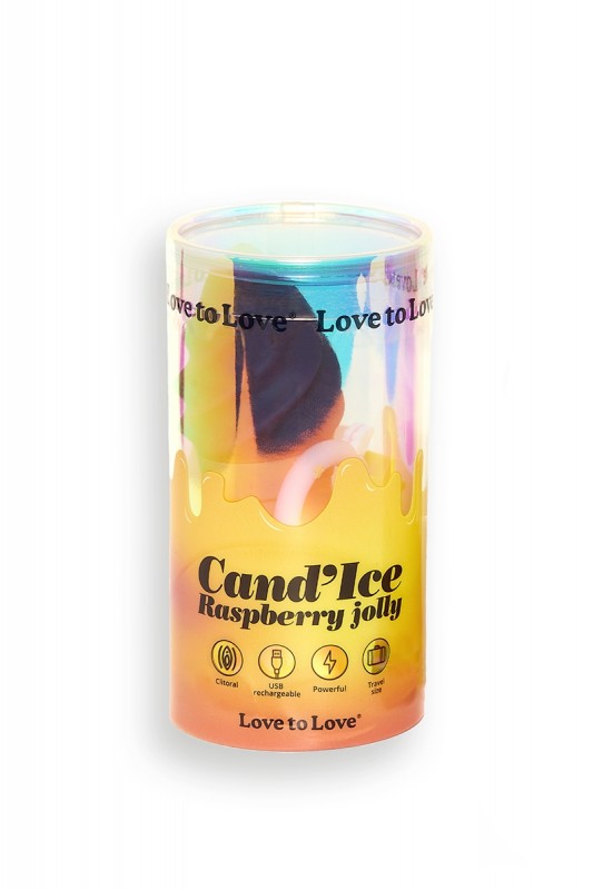 Cand'Ice Raspberry Joly - Stimulateur clitoridien | Love to Love