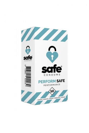 Safe Performance - 10 préservatifs retardants | Safe