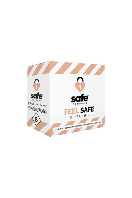 Feel Safe - 5 préservatifs fins | Safe