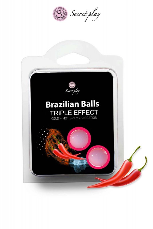 2 Brazilian Balls triple effets | Secret Play | Secret Play