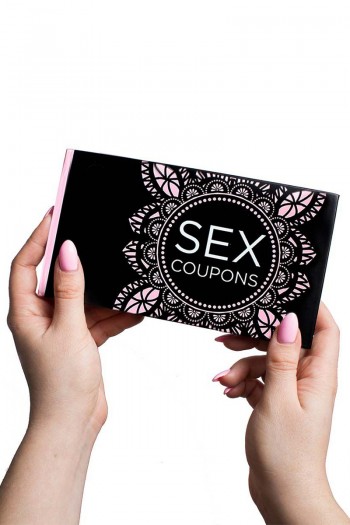 Chéquier de 50 faveurs sexuelles | Secret Play