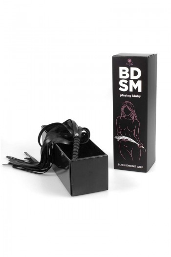 Martinet BDSM cuir vegan | Secret Play 2