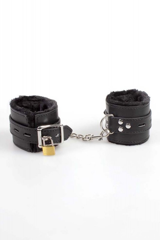 Sangles bondage cuir Vegan | Secret Play