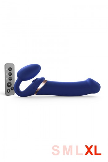 Strap-on-me Orgasme multiple XL bleu nuit | Strap-on-Me