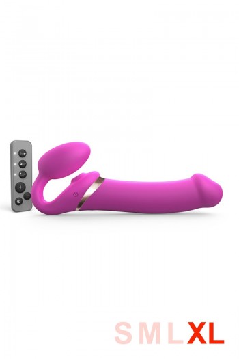 Strap-on-me Multi Orgasm Fuchsia XL | Strap-on-Me