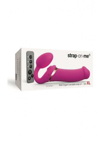 Strap-on-me Multi Orgasm Fuchsia XL | Strap-on-Me
