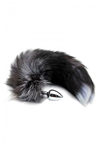 Plug avec queue de renard taille S | Alive