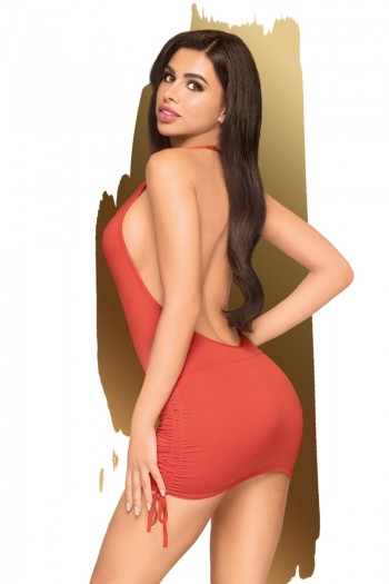 Robe rouge - Earth-Shaker rouge | Penthouse 2