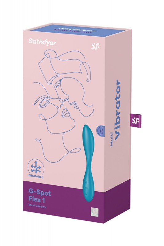G-Spot Flex 1 bleu | Satisfyer