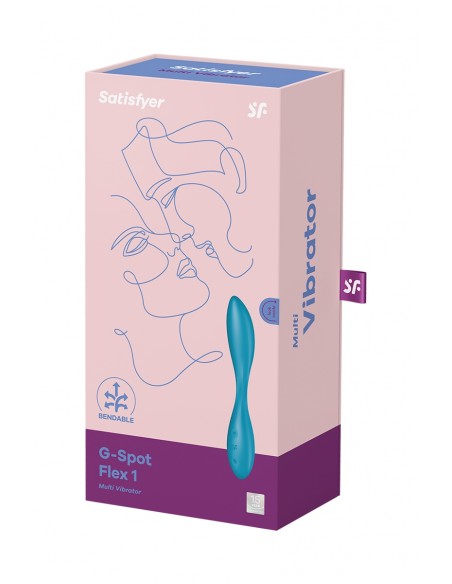G-Spot Flex 1 bleu | Satisfyer
