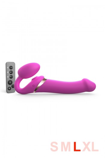 Multi Orgasm Fuchsia L | Strap-on-Me
