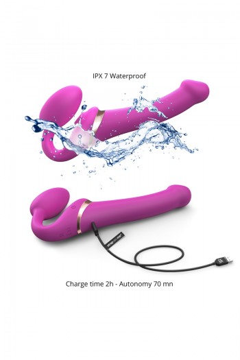 Multi Orgasm Fuchsia L | Strap-on-Me 2