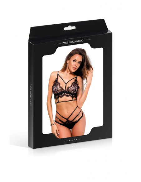 Ensemble noir sexy dentelle | Paris Hollywood Ensemble noir sexy dentelle | Paris Hollywood