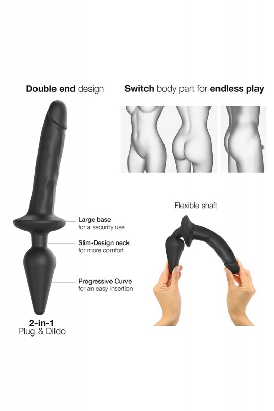 Switch Plug-In Realistic S | Strap-on-Me