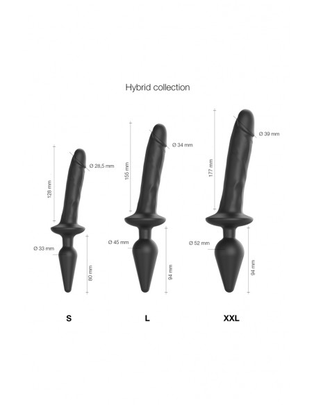 Switch Plug-In Realistic S | Strap-on-Me