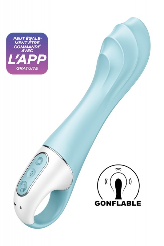 Air Pump Vibrator 5 - Vibro gonflable | Satisfyer