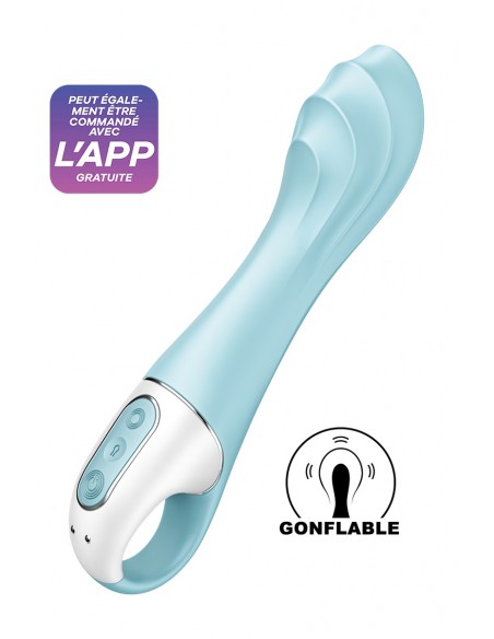 Air Pump Vibrator 5 - Vibro gonflable | Satisfyer