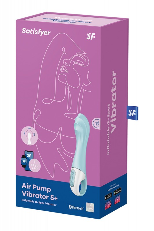 Air Pump Vibrator 5 - Vibro gonflable | Satisfyer