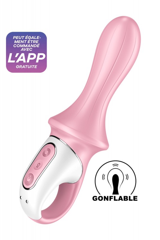 Vibro gonflable - Air Pump Booty 5 | Satisfyer