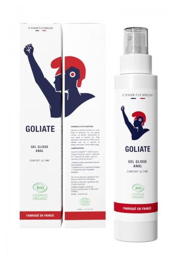 Gel glisse anal confort ultime | Goliate
