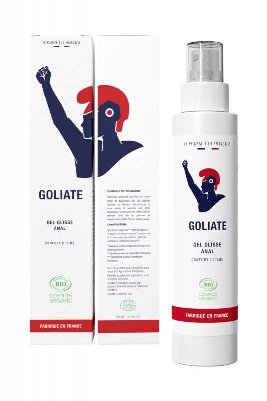 Gel glisse anal confort ultime | Goliate