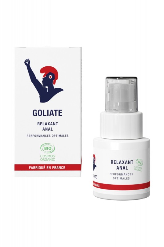 Relaxant anal performances optimales | Goliate
