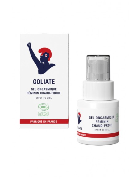 Gel orgasmique féminin Effet 7eme ciel | Goliate