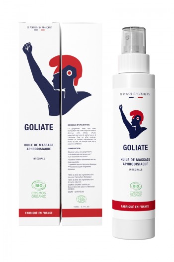 Massage Aphrodisiaque - Huile Bio et Végan | Goliate