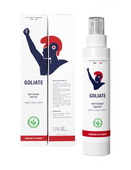 Spay désinfectant Bio pour sextoy | Goliate