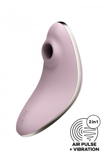 Satisfyer Vulva Lover 1 Violet - Double stimulateur | Satisfyer