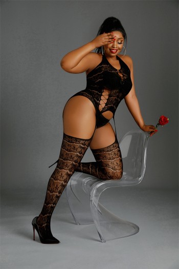 Combinaison résille grande taille - Moonlight N°02 | MoonLight Lingerie