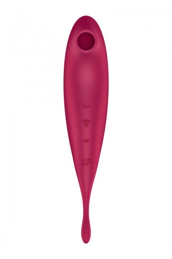 Satisfyer Twirling Pro + rouge - Stimulateur Connecté | Satisfyer 2