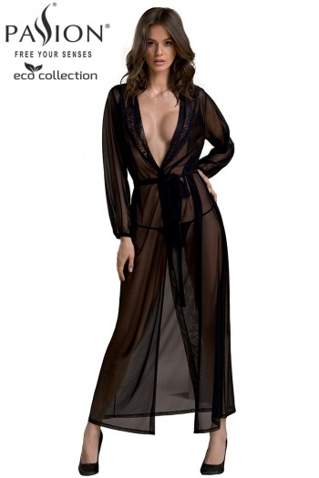 Zinnia - Peignoir long ECO Collection | Passion lingerie
