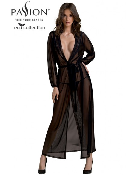Zinnia - Peignoir long ECO Collection | Passion lingerie