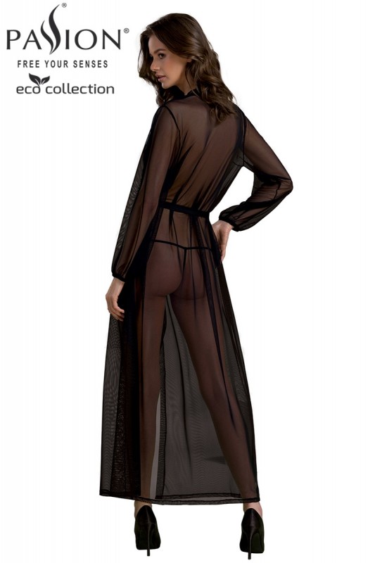 Zinnia - Peignoir long ECO Collection | Passion lingerie