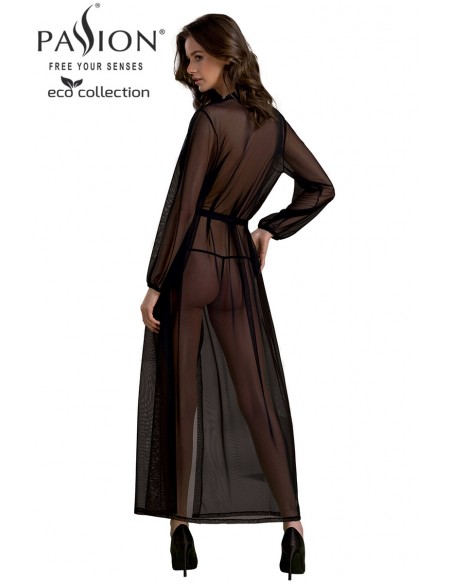 Zinnia - Peignoir long ECO Collection | Passion lingerie